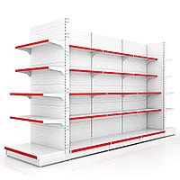 Пристенный стеллаж 1900*1000*400, 4*300