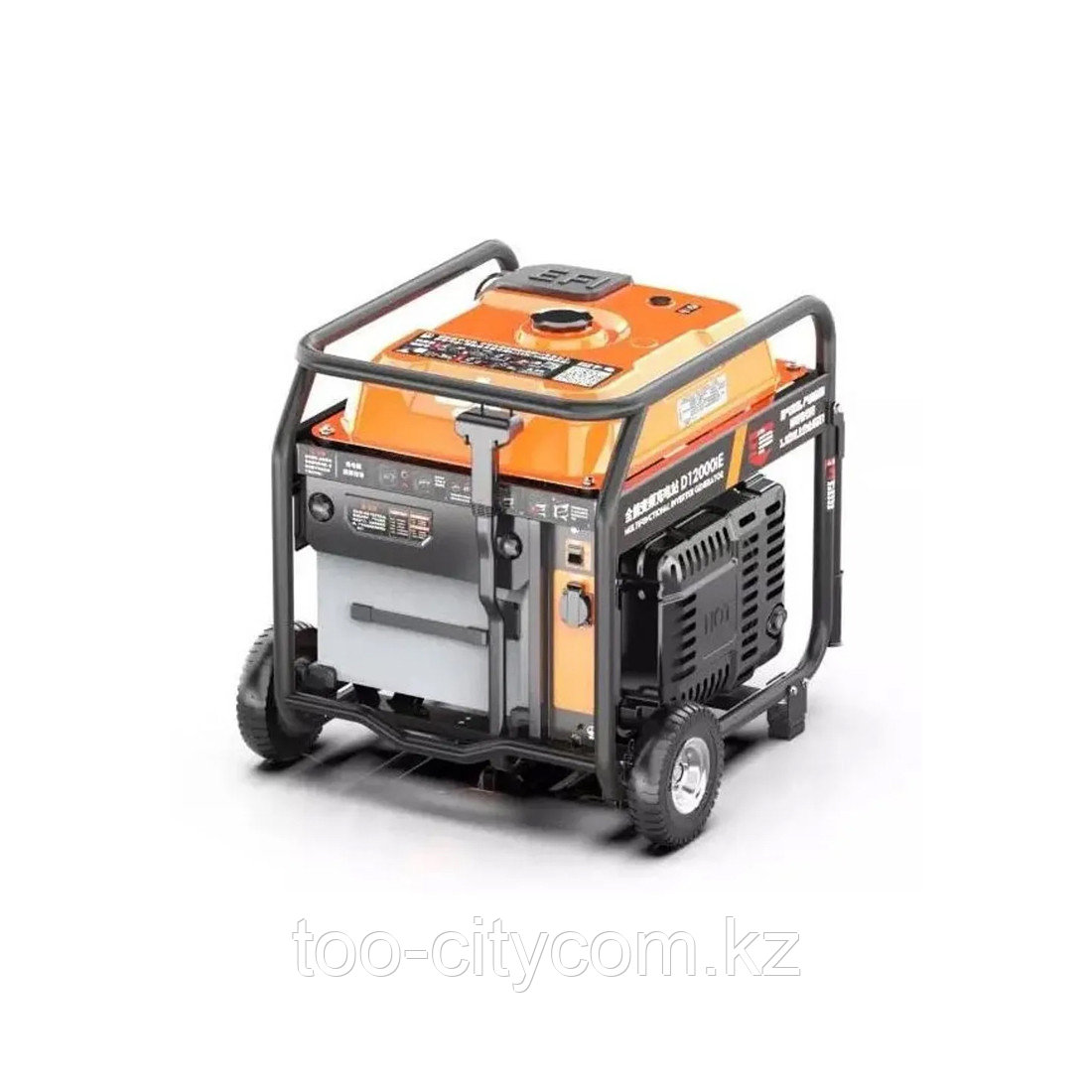 Многофункциональный инверторный бензогенератор DJI D12000iEP, фото 1