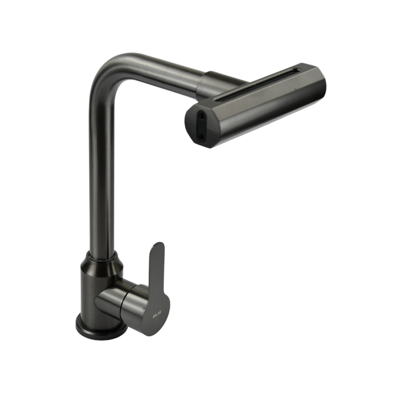 Кухонный смеситель Corvus CV3006607, графит