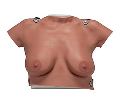 Одеваемая модель для обучения самообследованию молочной железы