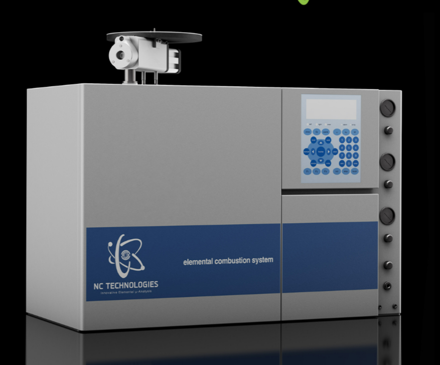 Автоматический элементный анализатор для «микро» взвешивания NC Technologies
