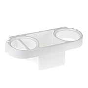 Полка для фена 27х11.5х9.5см (белый)  М2227