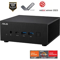 Mini PC Asus PN53-BBR777HD AMD Ryzen 7 7735H, Support DDR5, Integrated - Radeon Graphics, Support Gen4x4