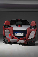 Карбоновые сиденья для PORSCHE 718 CAYMAN S GTS BOXSTER S GTS SPYDER RS CAYMAN GT4 RS Порш ковш ковши
