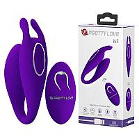 Массажер для двоих "Новые Горизонты" We - Vibe с ПДУ