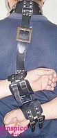 Наручники на ремнях+ ошейник