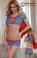 Костюм супермен