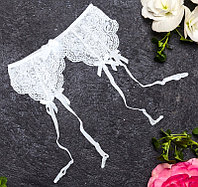 Пояс для чулок "Parmin Belt White"