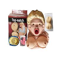 Кукла "Grace" надувная с вибрацией