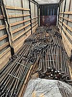 Фундаментные болты анкерные с крюком, с загибом