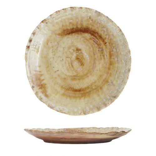 Тарелка d=24 см,керамика Frutti di Mare P.L.