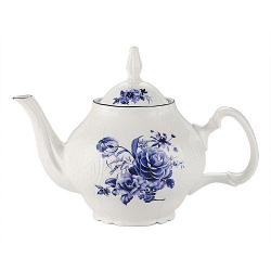 Чайник 1200мл,коллекция Blue Flower  P.L. Proff Cuisine