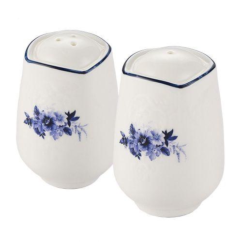 Набор для специй Соль+Перец,коллекция Blue Flower P.L. Proff Cuisine