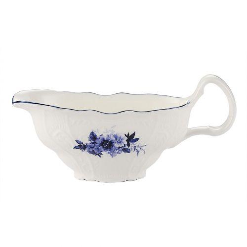 Соусник с ручкой 150мл,коллекция Blue Flower P.L. Proff Cuisine