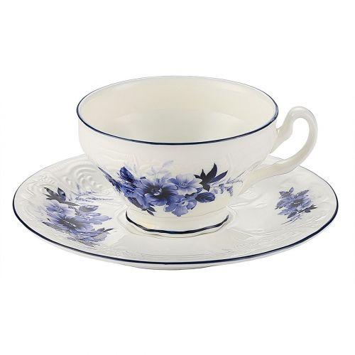 Кофейная пара 100мл, коллекция Blue Flower  P.L. Proff Cuisine