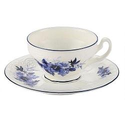 Кофейная пара 100мл, коллекция Blue Flower  P.L. Proff Cuisine