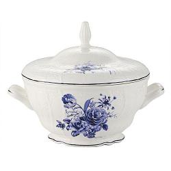 Супница 2500 мл,коллекция Blue Flower  P.L. Proff Cuisine