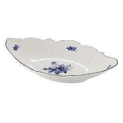 Блюдо сервировочное, 33*21,5 см, 800 мл, коллекция Blue Flower  P.L. Proff Cuisine