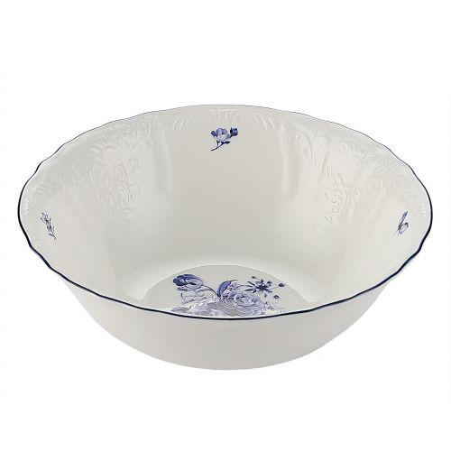 Салатник 18 см, 700 мл, коллекция Blue Flower P.L. Proff Cuisine