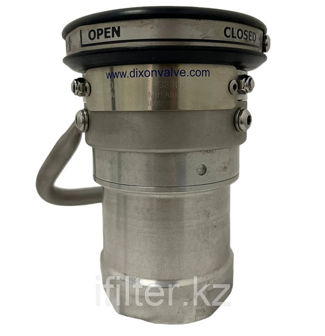 Ниппель-адаптер фланцевый MANN-TEK DN 100 4" (164 мм) P=10 (145 psi) ANSI B16.5 DIN 28459 VITON AL