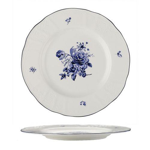 Тарелка десертная 16 см,коллекция Blue Flower P.L. Proff Cuisine