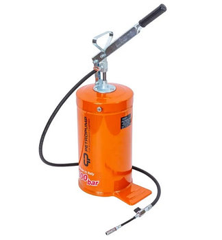 Petropump Ручной солидолонагнетатель с емкостью 16 кг, 300 бар, проф. версия