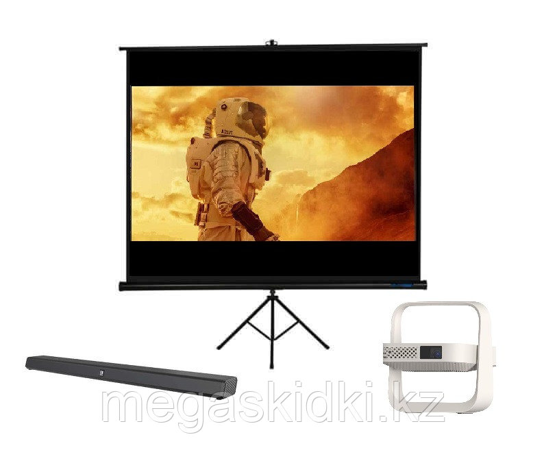 Комплект "Домашний кинотеатр для беседки мобильный"
