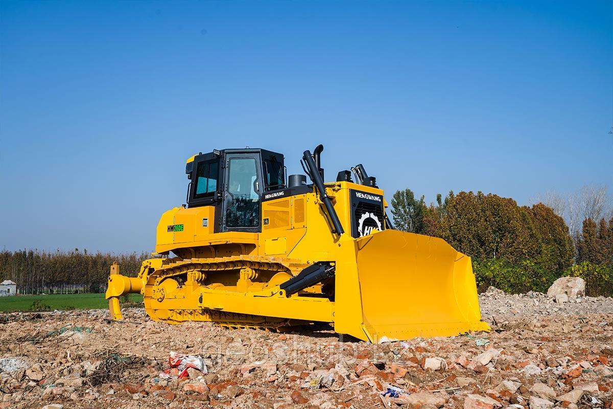 Бульдозер Hengwang HW26D/HW26DE (6.7 м³)