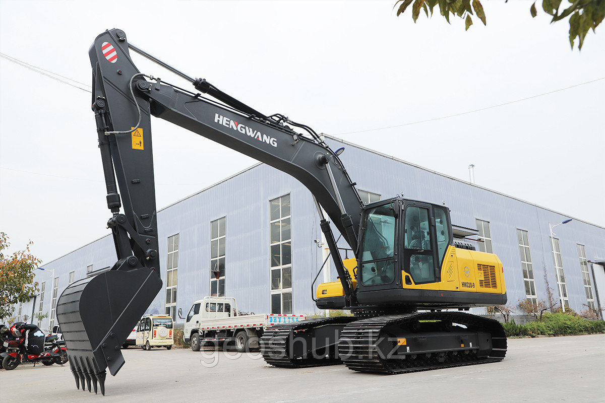 Гусеничный экскаватор HW380-9A