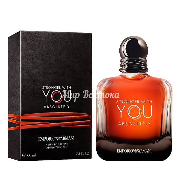Парфюмерная вода Emporio Armani Stronger With You Absolutely от Giorgio Armani (100 мл)