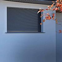 Рольставни АЛЮТЕХ со скрытым монтажом 2100x1500 мм