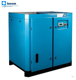 Компрессор винтовой Mateus MS03111 HMA-10 (7.5кВт | 1,1 м³/мин при 8 бар | 380 В | Вес:140 кг | Ременная передача)