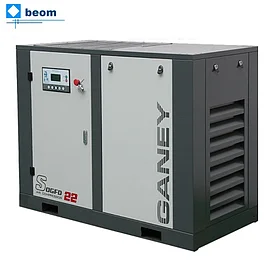 Компрессор винтовой GANEY SOGFD 18 (2,7 М³/МИН | 1,0 АТМ | 18,5 кВт | 380В)