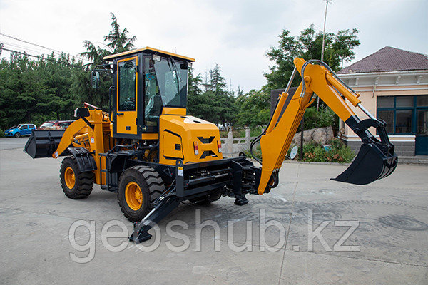 Экскаватор-погрузчик HW10-20