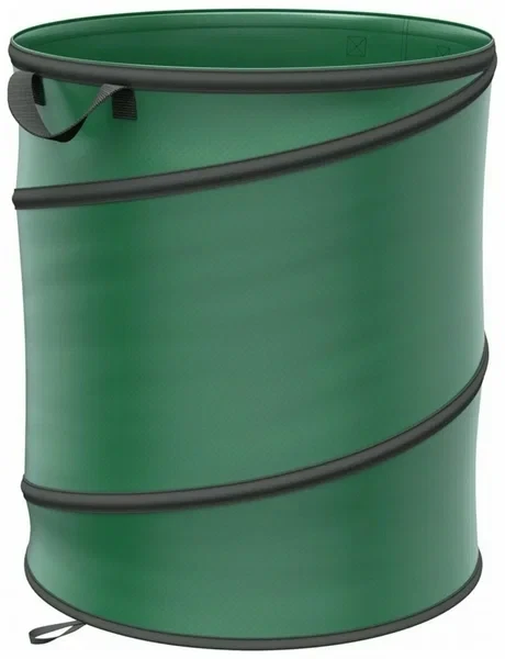 Контейнер садовый складной с ручками Palisad 95л 64495