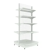 Островной стеллаж 1600*1000*400, 3*300