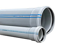 Труба канализационная ПВХ 100х3000х2\2мм