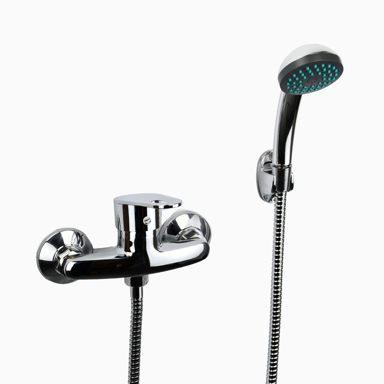 Смеситель для душа без гусака ATLAS PURE PU1005501 / хром, фото 1