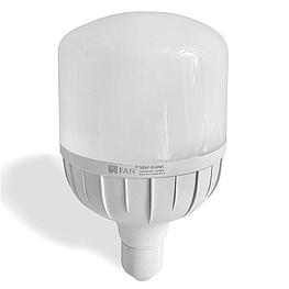 Светодиодная промышленная лампа e27 - e40 38 ватт. замена ламп дрл, днат. led лампа e27-e40