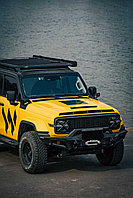 Накладка на капот Tank 300 2021+ Танк  Защита капота металлическая пластина капота