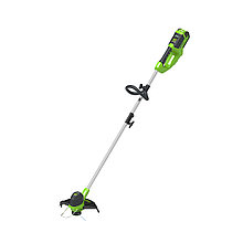 Триммер аккумуляторный Greenworks 2101507UA 40V 30 см с 1хАКБ 2 Ач и ЗУ 2-029985