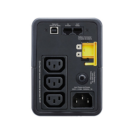 Источник бесперебойного питания APC Back-UPS BX500MI 2-029884, фото 3