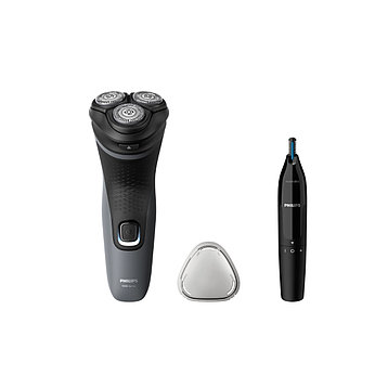 Электробритва Philips Серии 1000 S1142/02 для влажного и сухого бритья, фото 1