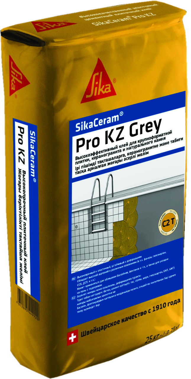 Клей плиточный SikaCeram Pro Grey