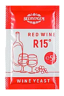 Винные дрожжи Beervingem "Red Wine R15", 5 г