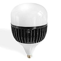 Светодиодная промышленная лампа Е27 - Е40 100 ватт. замена ламп дрл, днат. led лампа e27-e40 100 w., фото 3