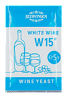 Винные дрожжи Beervingem "White Wine W15", 5 г