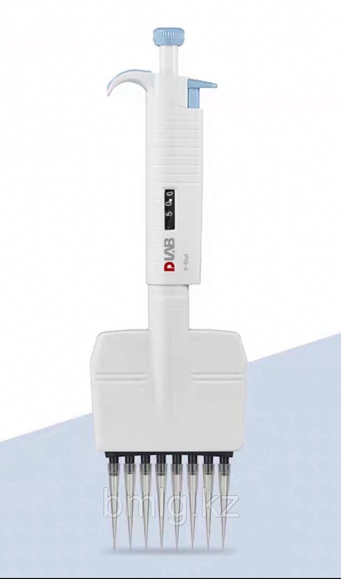 Дозатор механический 8-канальный MicroPette Plus 100-1000 мкл DLAB
