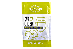 Дрожжи для сидра Beervingem "Cider BVG-07", 5 г