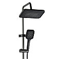 Душевая система ATLAS WAVE WA1008807 / графит, фото 4
